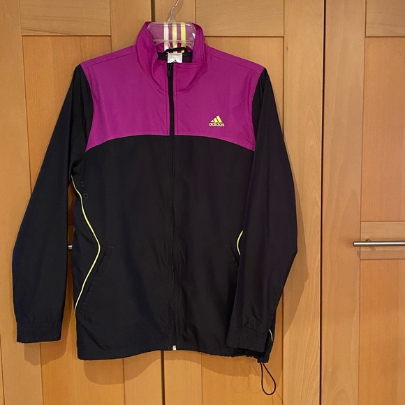 Adidas Zip Up Windbreaker - Picture 2 of 8